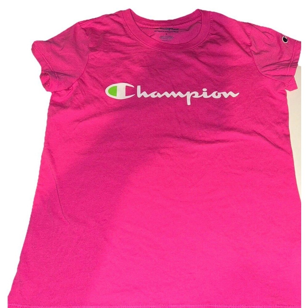 Champion Women's Pink T-shirt